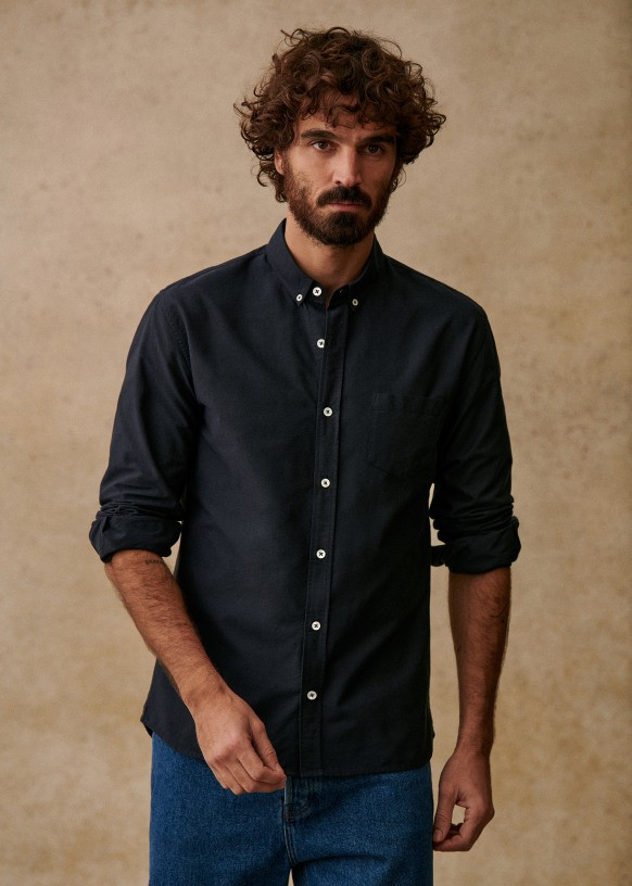 Oxford Charlie Shirt | Sezane Paris - US