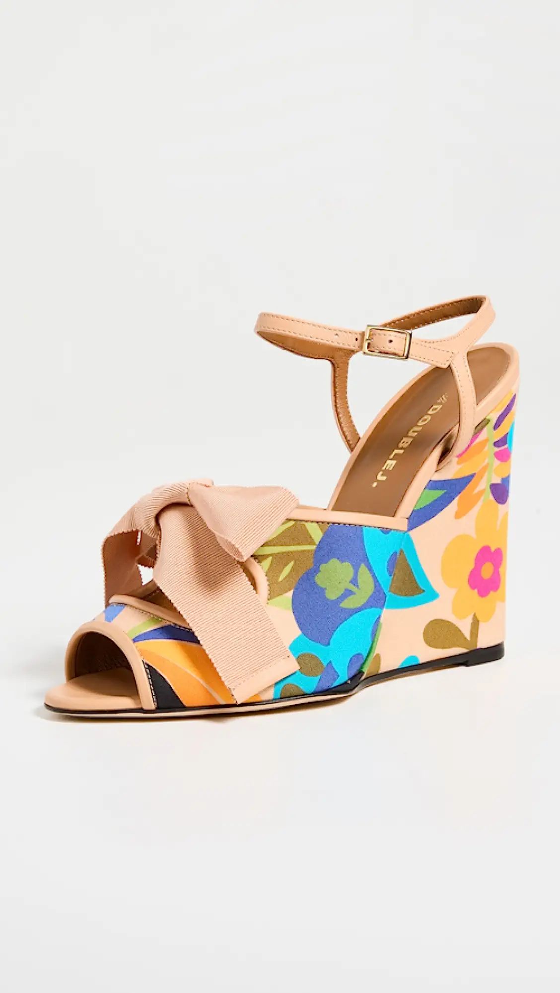 Bow Wedge Sandals | Shopbop