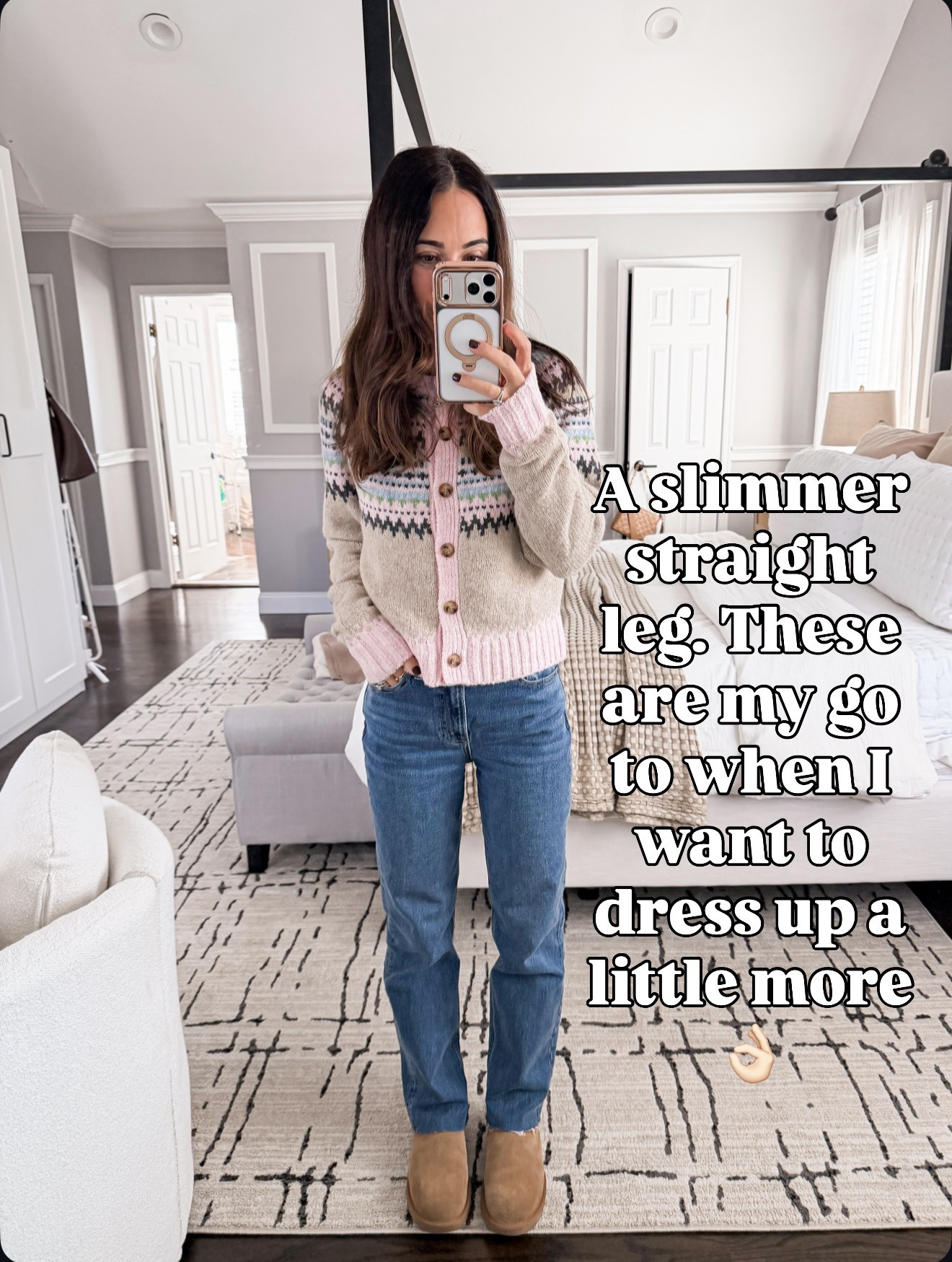 My go-to jeans when I want to dress things up a bit ✨ 🔗⬇️

#LTKootd #LTKOver40 #LTKSeasonal