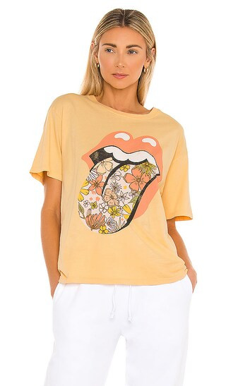 Rolling Stones Flower Tongue Tee | Revolve Clothing (Global)