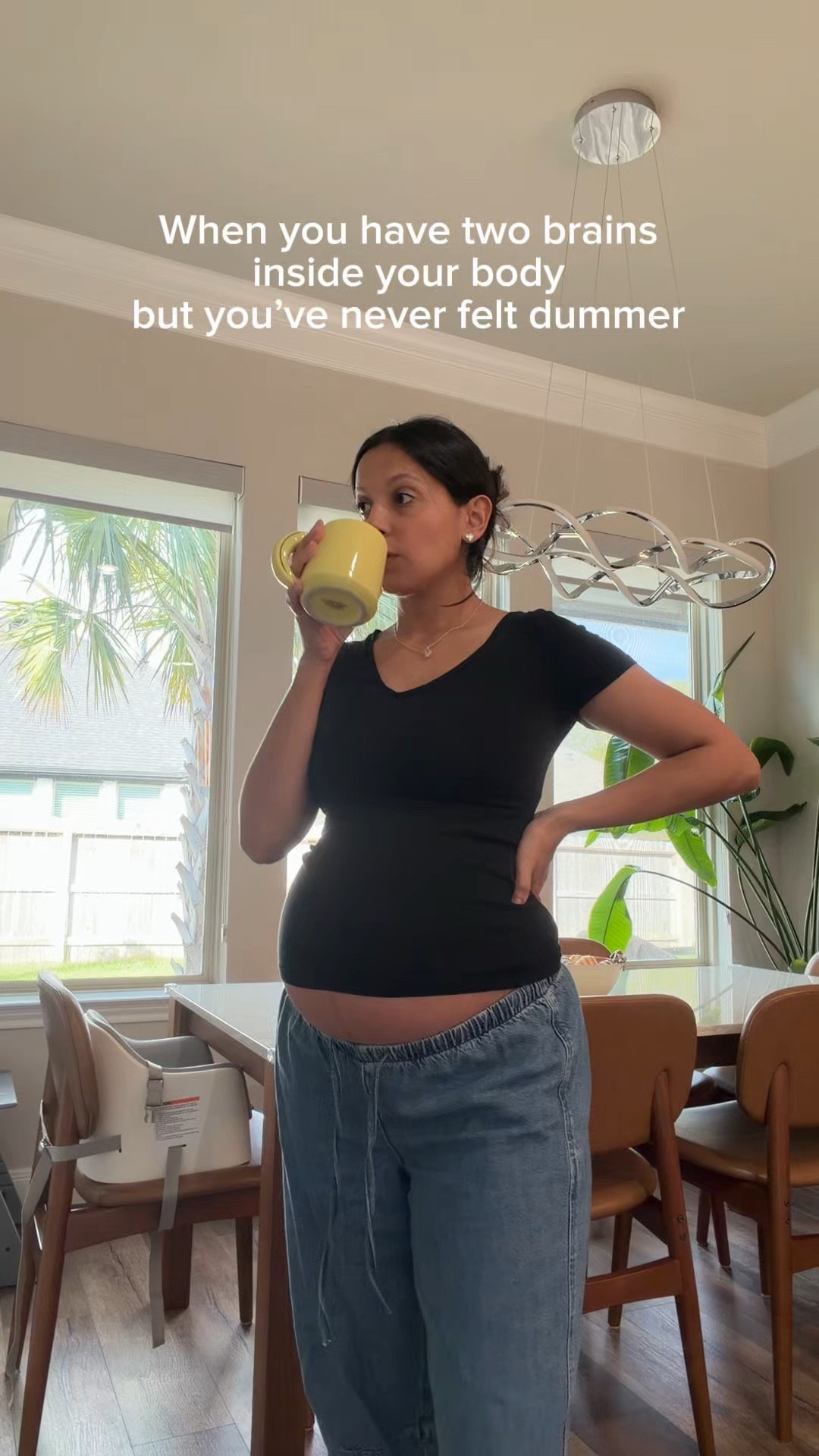 Pregnancy brain 🤯

#LTKpregnancyhumor #LTKmotherhood #LTKmaternityjeans 