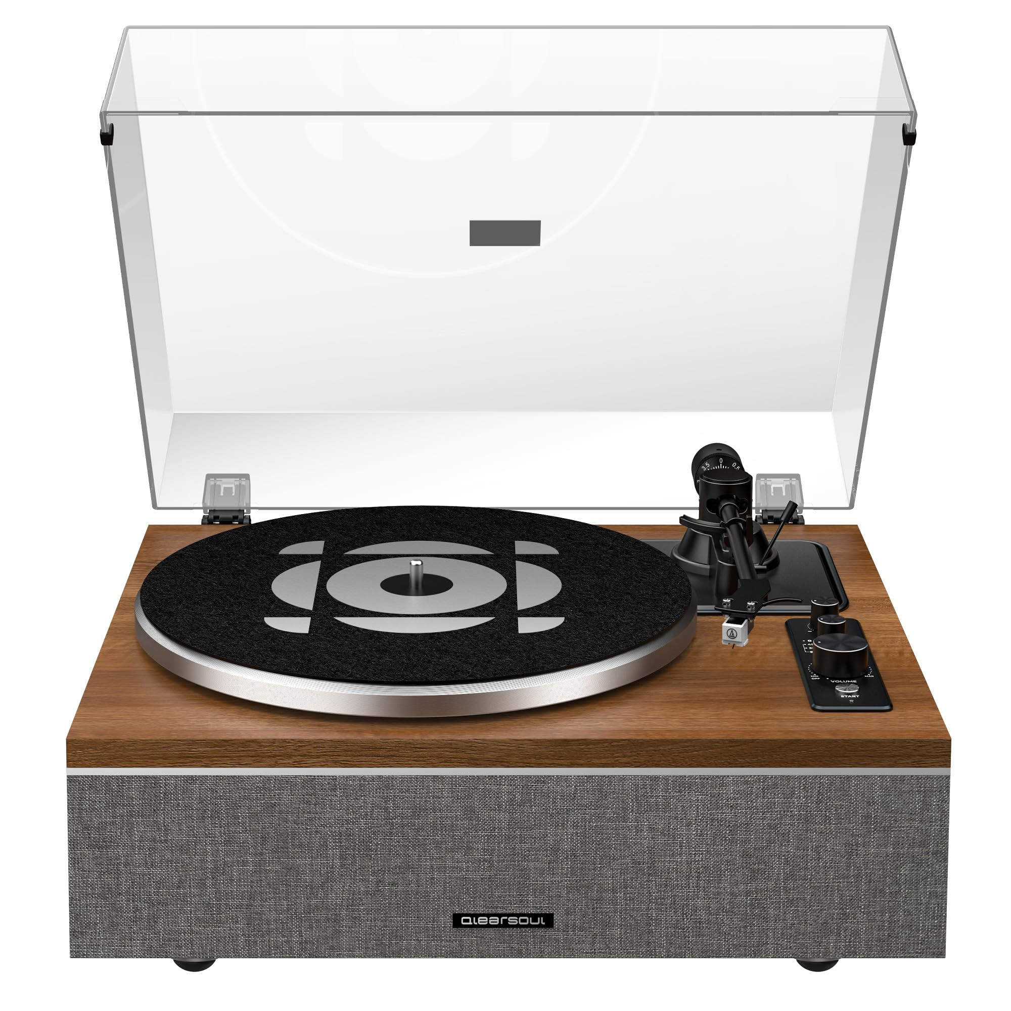 ONE-S Vinyl Record Player with Bluetooth Input/Output, All-in-One Vintage Turntable Built in Spea... | Amazon (US)