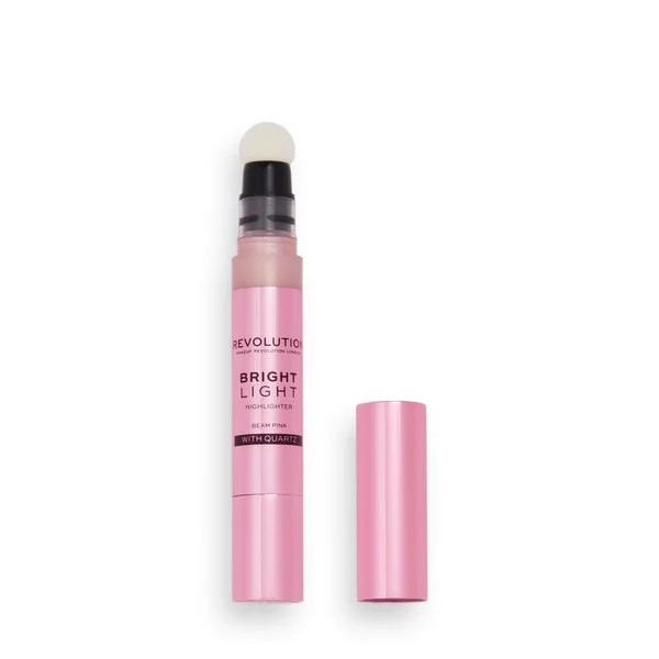 Makeup Revolution Bright Light Highlighter Wand Beam Pink | Walmart (US)