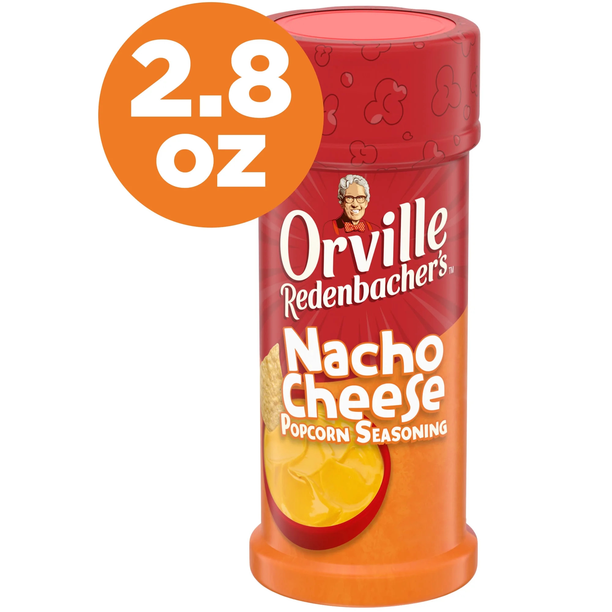 Orville Redenbacher's Nacho Cheese Flavored Popcorn Seasoning, 2.8 oz. | Walmart (US)