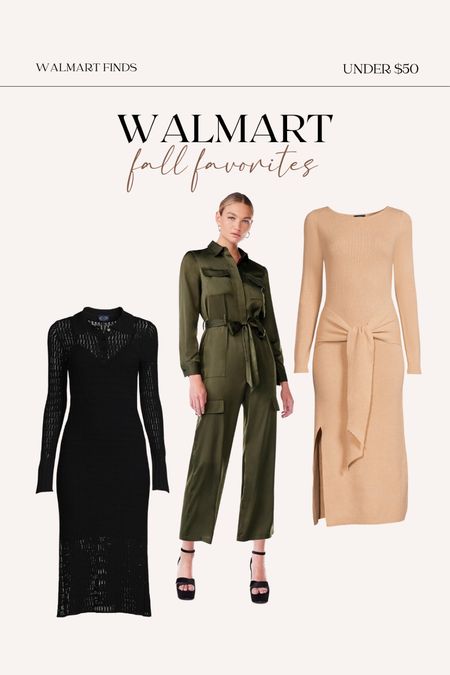 Walmart favorites! #falldresses #fallootd #falloutfits 

#LTKfindsunder50 #LTKSeasonal #LTKsalealert