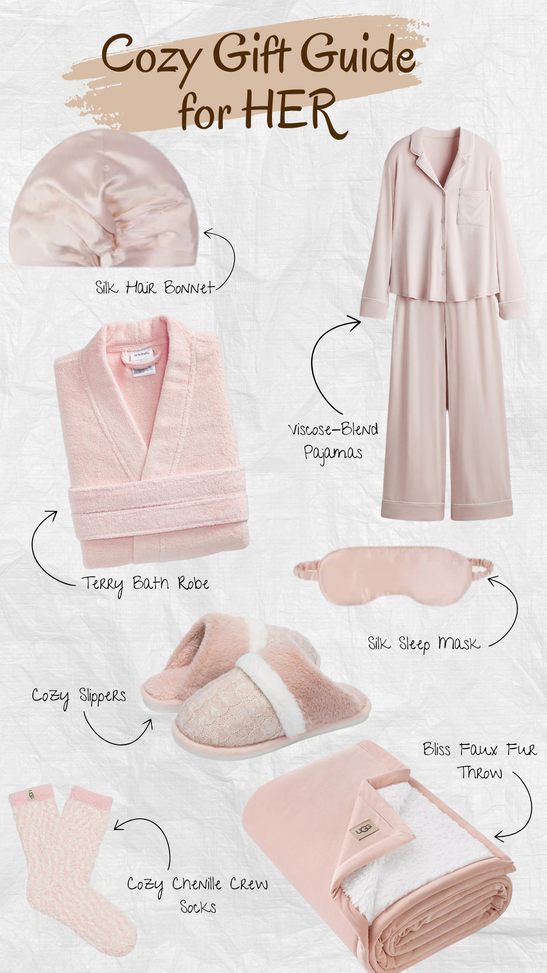 Cozy, soft, and a little bit luxe — the perfect gifts for her this season. 🎀
From plush robes to fuzzy socks and relaxing essentials, this gift guide is all about comfort.

#CozyGiftGuide #GiftGuideForHer #HolidayGiftIdeas #CozySeason #GiftGuide2025 #WarmAndCozy #HolidayShopping #LTKGifts #LTKHolidayPicks #GiftIdeasForWomen #HomeComforts #PamperHer #HolidayCozy #SheDeservesIt #SoftAndWarm #LTKFinds #ShopLTK #CozyEssentials #ComfortGifts #HolidayInspo 

 #LTKGiftGuide #LTKHoliday