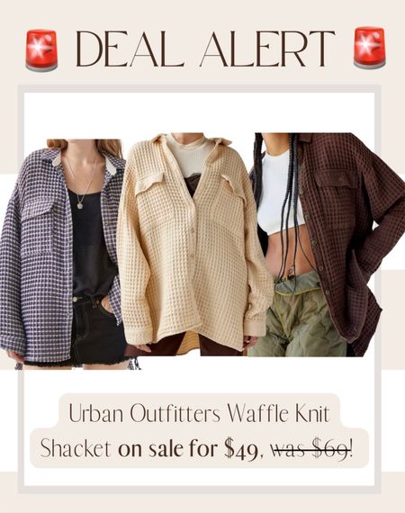 Urban outfitters waffle knit on deal! 

#LTKsalealert #LTKstyletip #LTKunder50