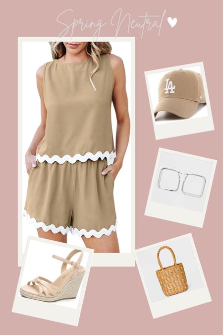 Spring Fashion
Spring Outfit 
Neutral Outfit 

#LTKover40 #LTKfindsunder100 #LTKstyletip