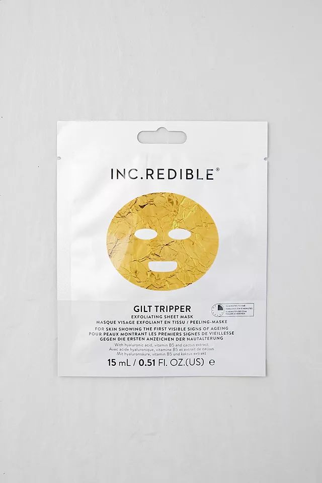 INC.redible Glit Tripper Sheet Mask | Urban Outfitters (EU)