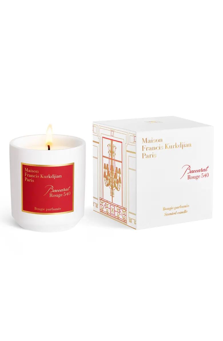 Maison Francis Kurkdjian Baccarat Rouge 540 Scented Candle | Nordstrom | Nordstrom