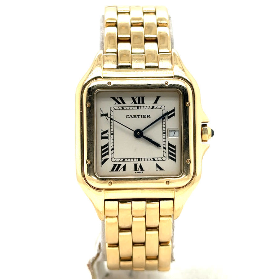 Pre-owned Cartier Panthere Quartz Unisex Watch 106000M | Jomashop.com & JomaDeals.com