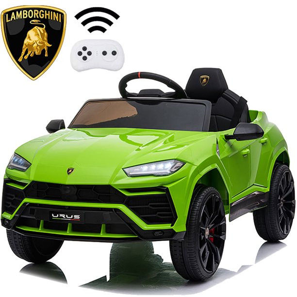 12V Kids Ride On Toy for Boys Girls, YOFE Licensed Lamborghini Kids Ride On Car, Battery Powered ... | Walmart (US)