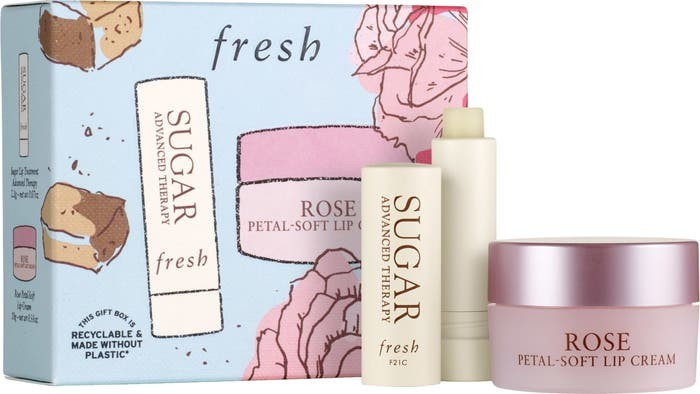 Rose Petal-Soft Lip Cream Set | Nordstrom