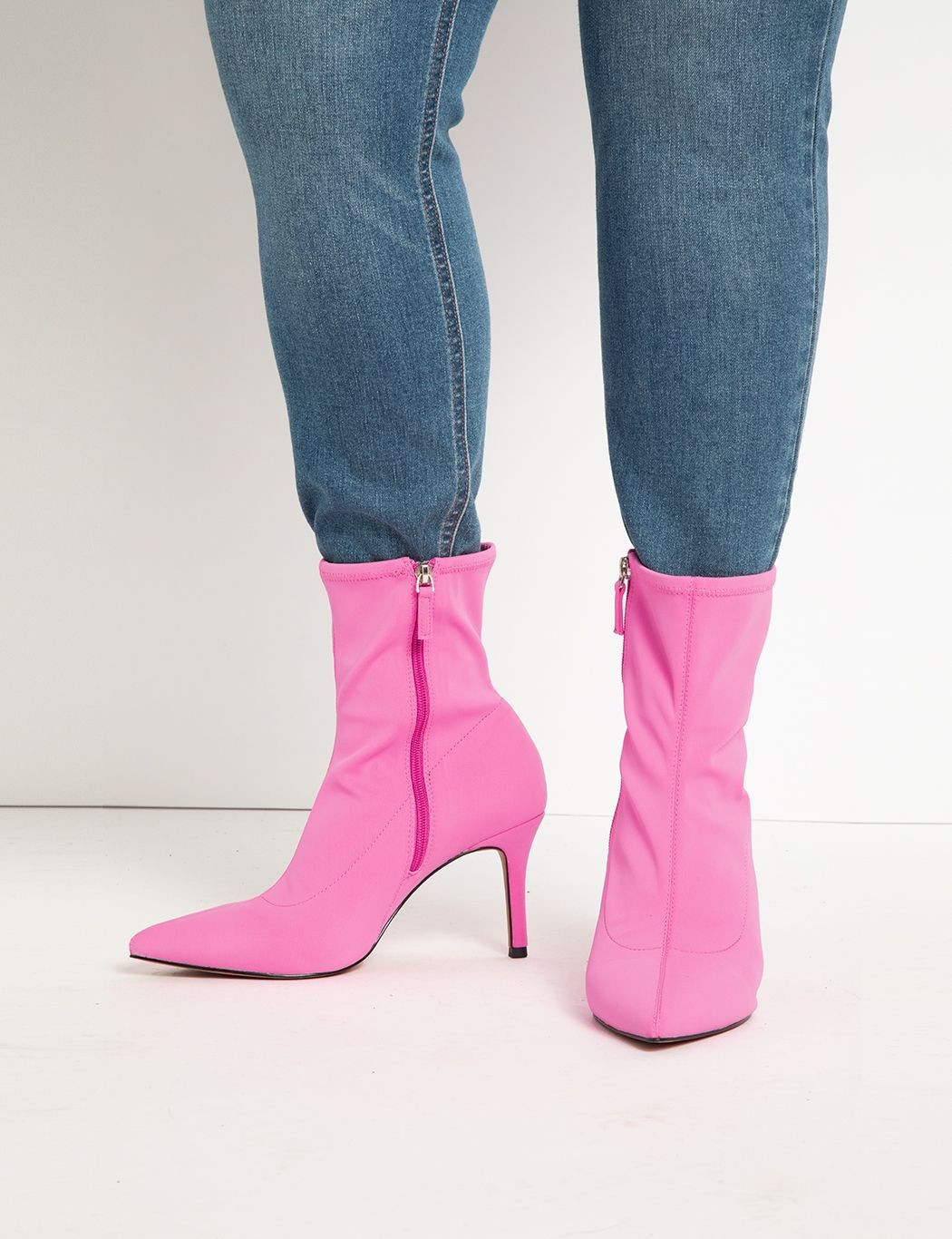 Neoprene Ankle Boots | ELOQUII | Eloquii