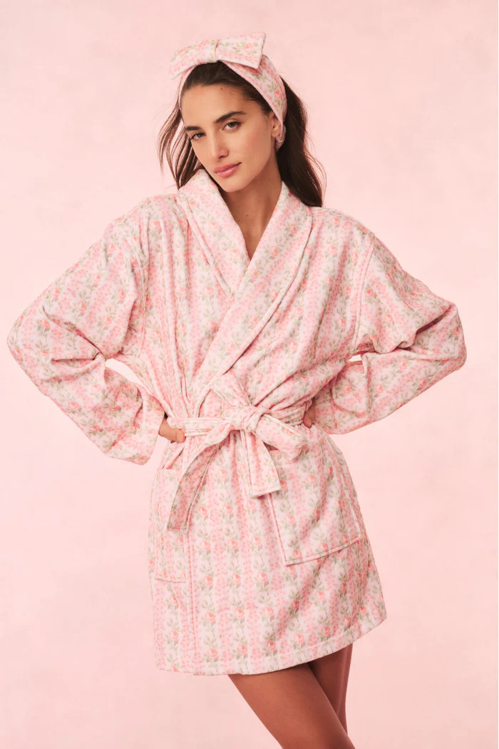 Indie Cotton Bath Robe | LoveShackFancy