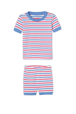 Baby Shorts Set in Sail | Lake Pajamas