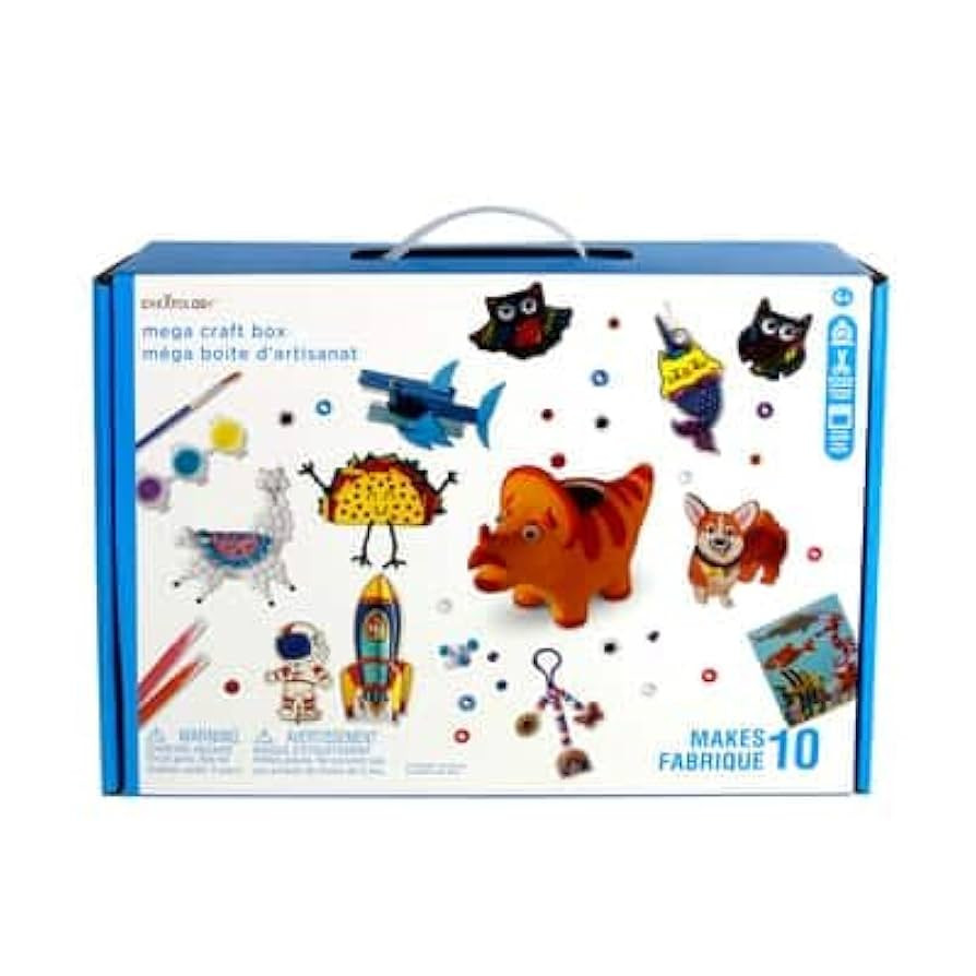 Creatology Mega Craft Box Kit | Amazon (US)