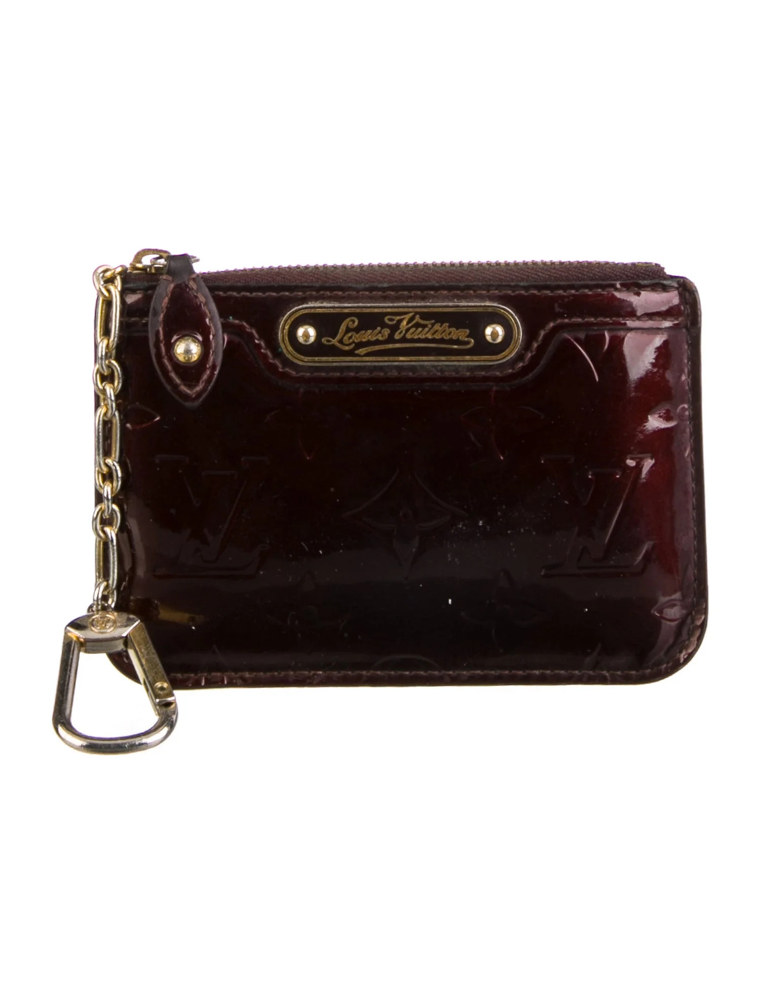 Patent Leather Wallet | The RealReal