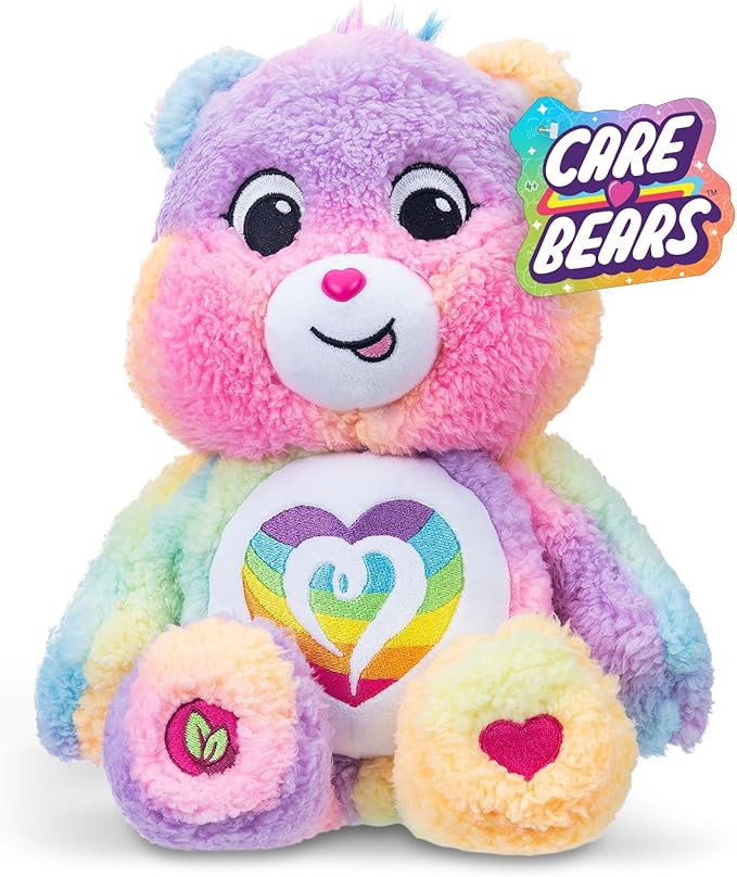 Care Bears 14" - Medium Size Plush - Cozy Togetherness Bear | Amazon (US)