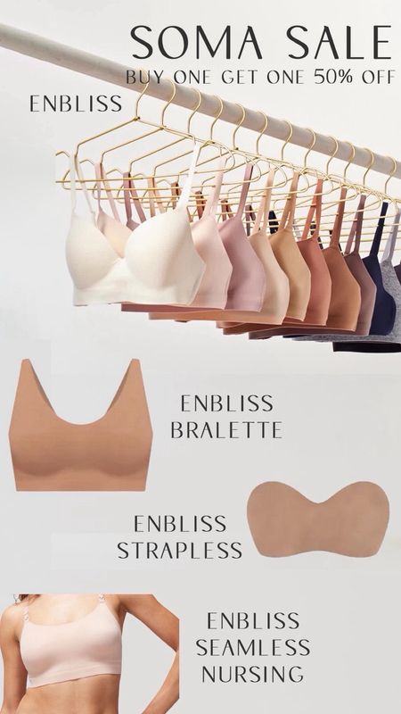 Bogo 50% off with my favorite bras! I love that there’s seamless and feel so comfortable. Wireless and comes in so many different colors!


#LTKSaleAlert #LTKStyleTip