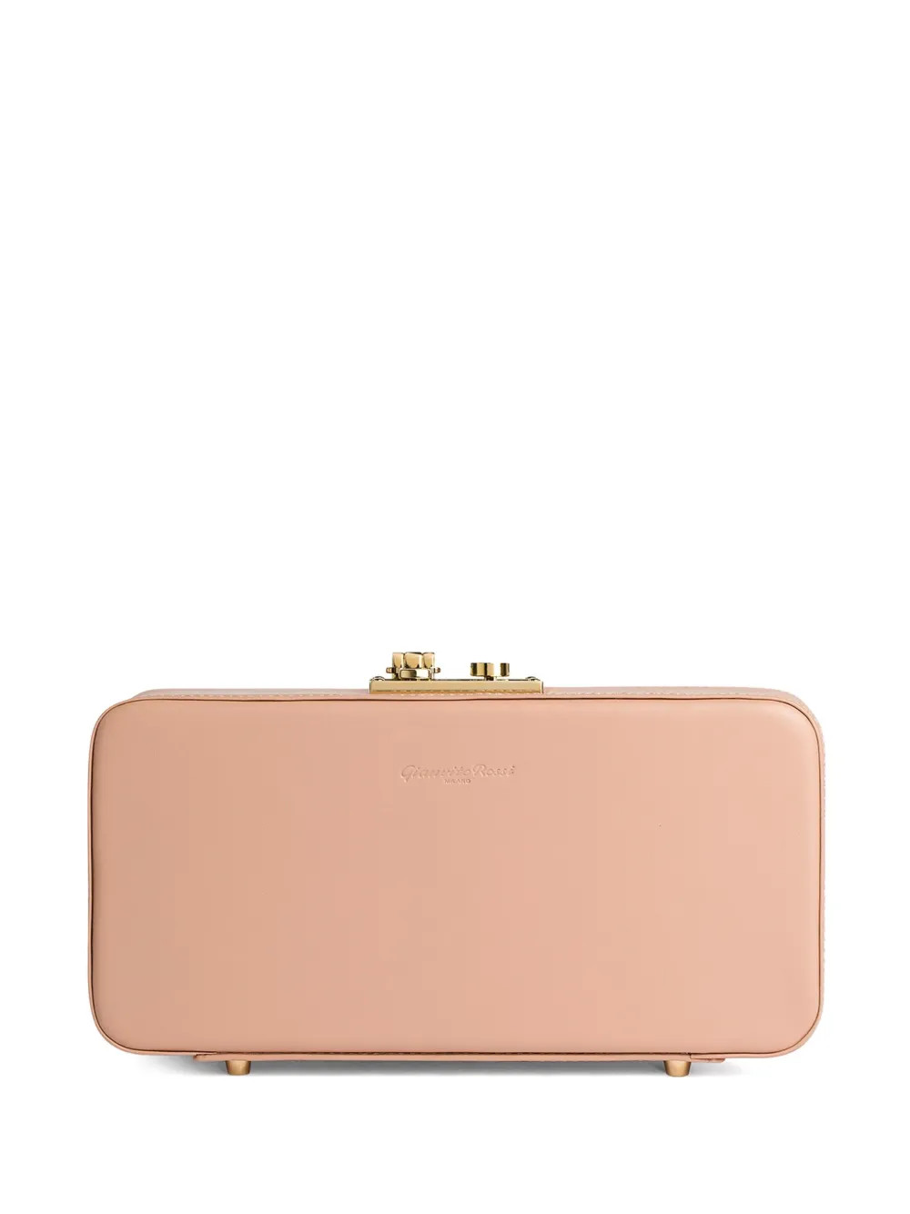 Gianvito Rossi Clutch Vali | Toni Neutri | FARFETCH IT | Farfetch Global