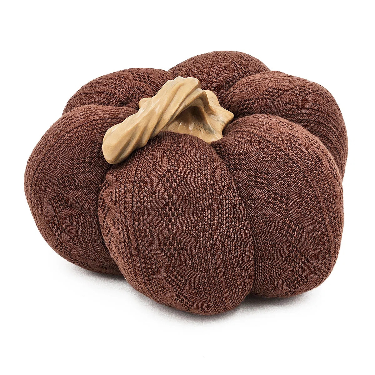 Rustic Fabric Pumpkins with Durable Polyester Blend | Wayfair North America