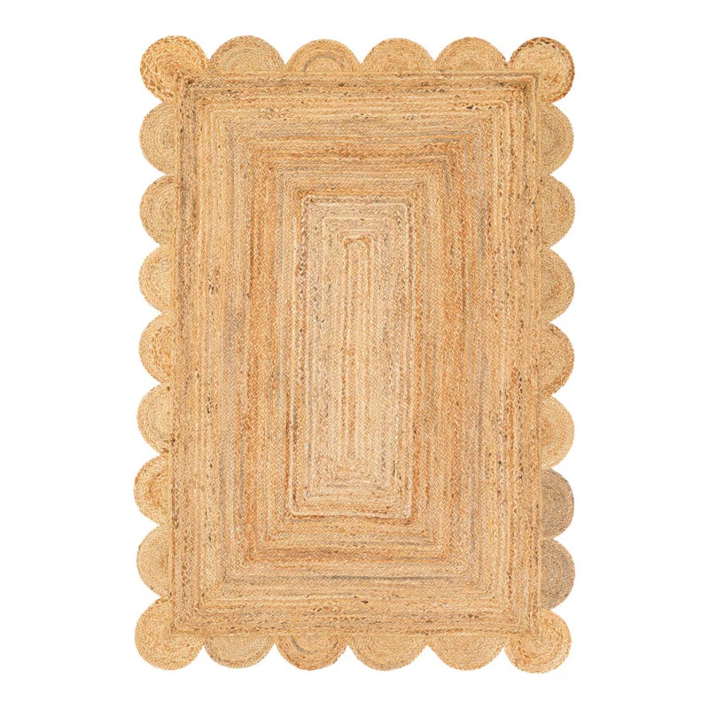 Cosner Hand Braided Area Rug | Wayfair North America