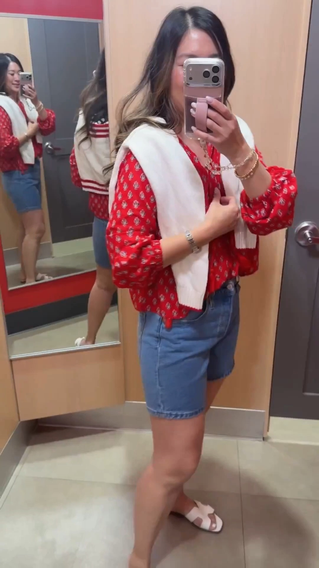 Americana, target fashion, casual outfit, 4th of July, denim shorts, tcs, affordable fashion

#LTKSeasonal #LTKootd #LTKmomlife