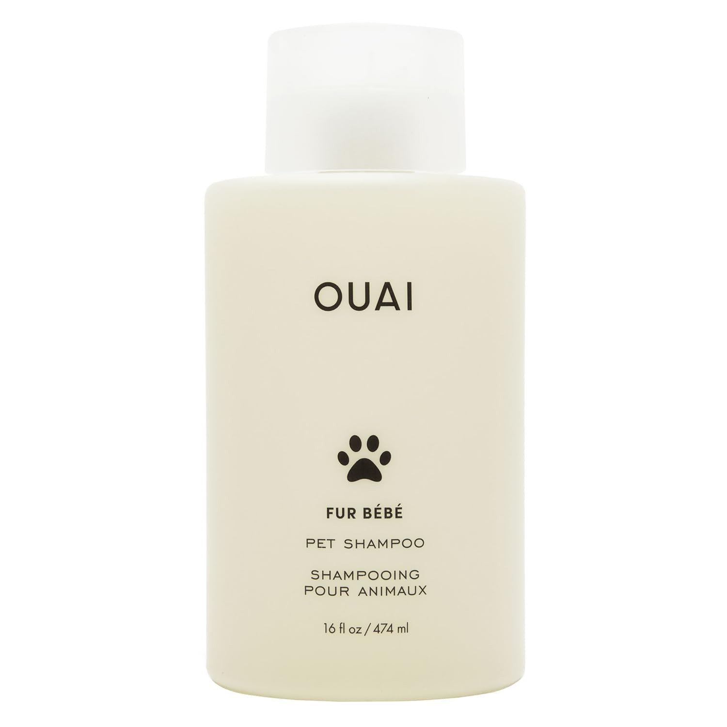 OUAI Fur Bébé Pet Shampoo, Mercer Street Scent - Dog Shampoo and Coat Wash for Hydrating, Clean... | Amazon (US)