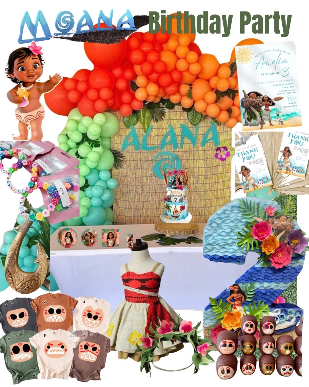 Moana Birthday Party Theme Children Birthday Party theme Disney birthday party theme Moana piñata Moana costume Moana dress birthday party decorations 

#LTKFamily #LTKKids #LTKParties

#LTKSaleAlert #LTKParties #LTKSummerEdit

#LTKParties #LTKSaleAlert #LTKSummerEdit

#LTKKids #LTKParties #LTKFamily