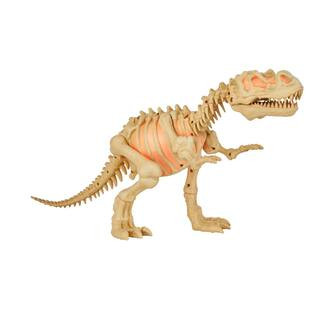 24 in. LED Skeleton T-Rex | The Home Depot