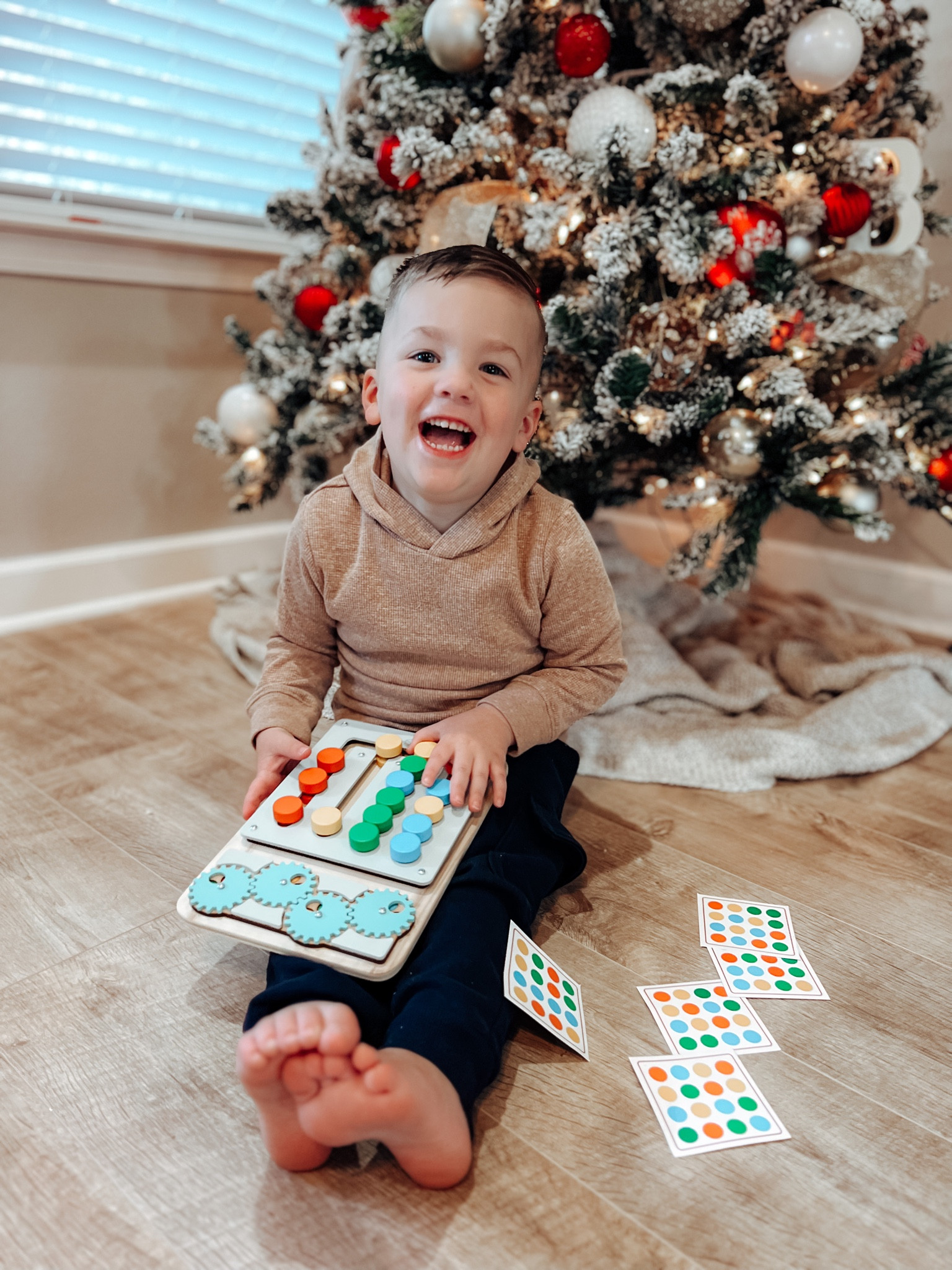 Learning sliding puzzle for your little one! 

#LTKkids #LTKfamily