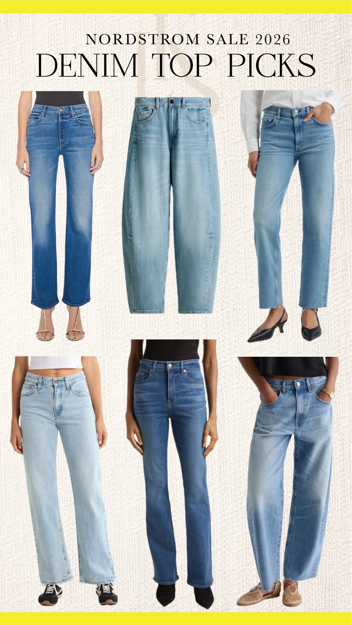 My #NSale denim top picks 🩵