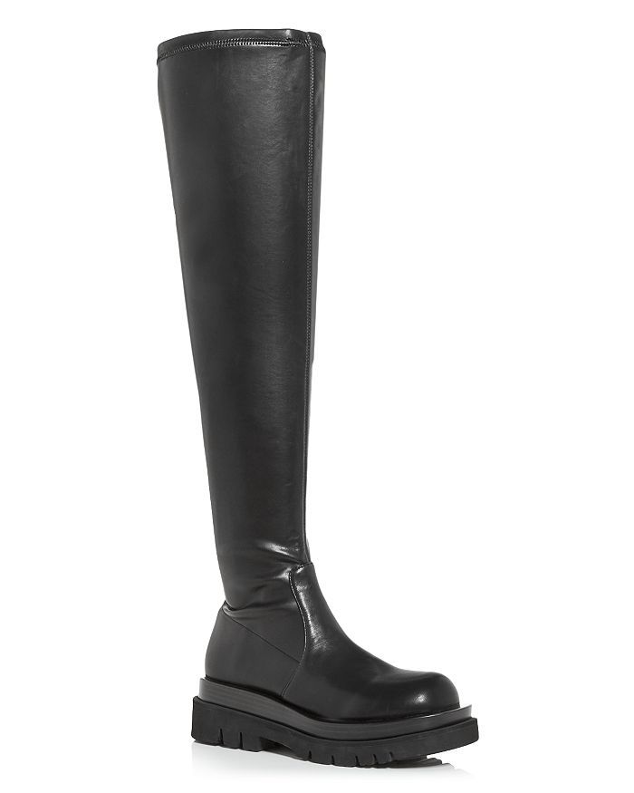 Women's Tanked Platform Over the Knee Boots | Bloomingdale's (US)