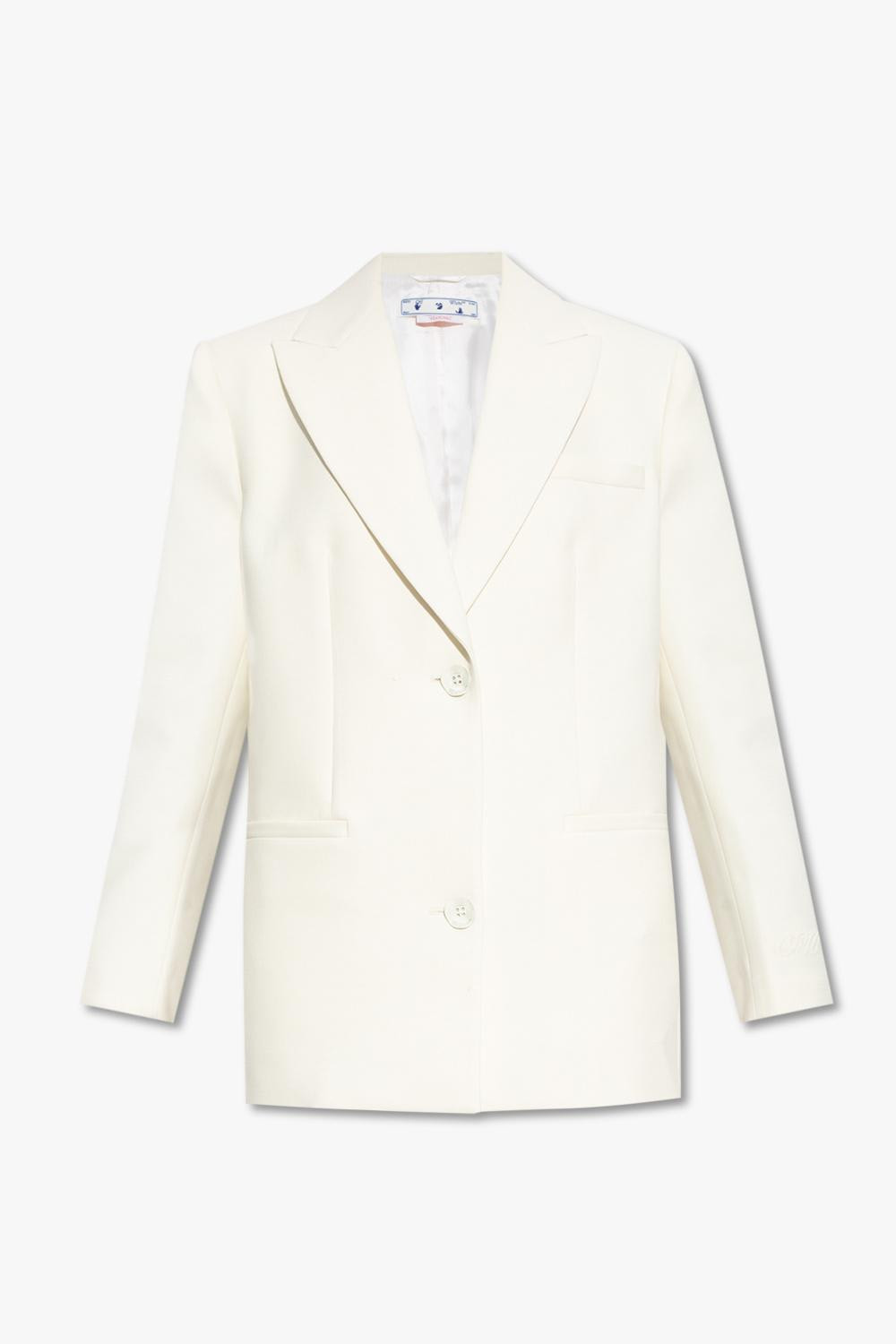 Off-White Single-breasted Blazer | Italist.com US
