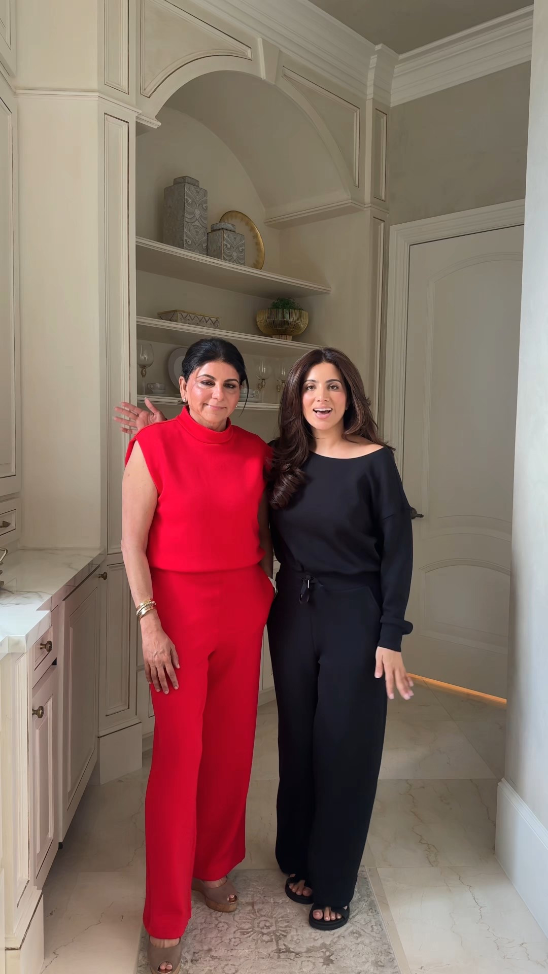 my mom wearing Medium Regular in all sizes! #spanx #spanxbf #spanxblackfriday #spanxsale