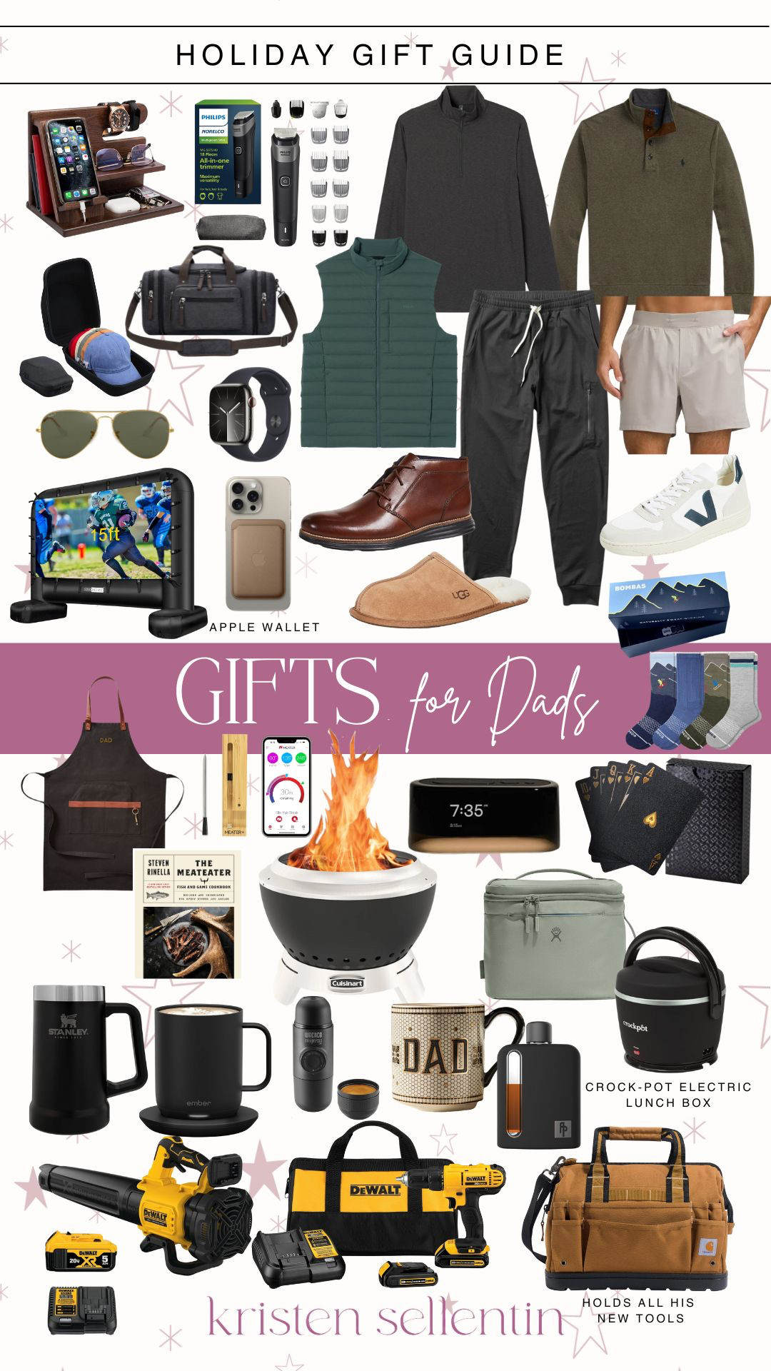 2024 Holiday Gift Guide:
Gifts for Dads 

 #LTKGiftGuide #LTKHoliday #LTKSeasonal