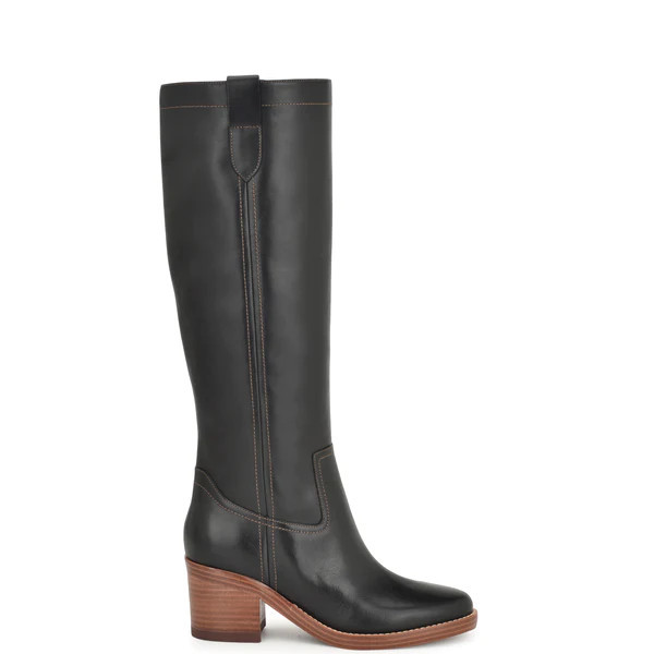 Hecee Block Heel Tailored Boots | Nine West (US)