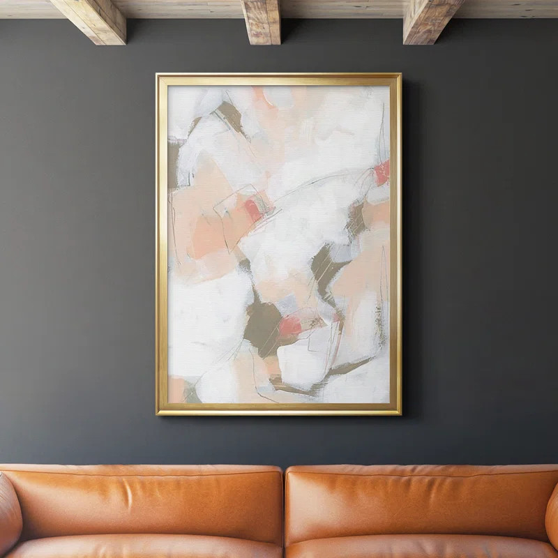 Sand Story II Framed On Paper Print | Wayfair North America