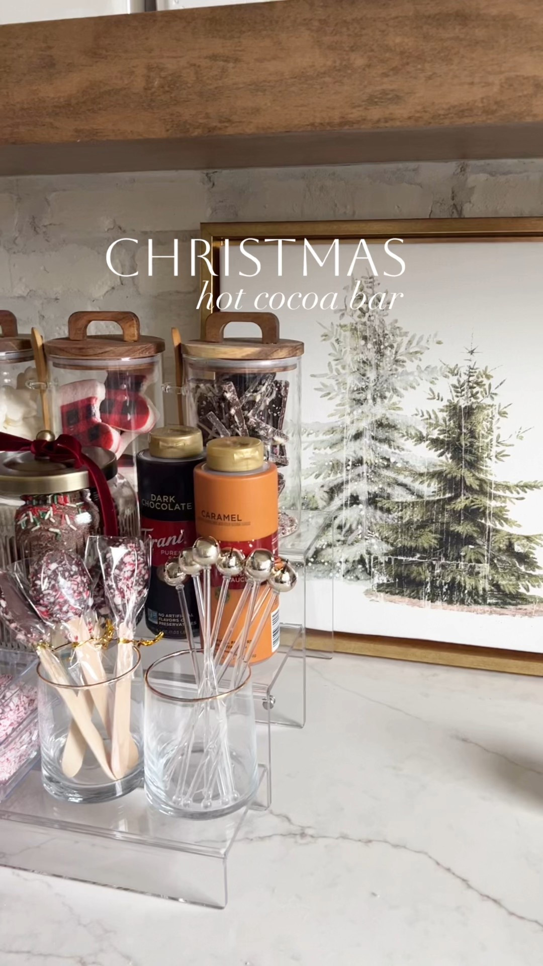 Hot cocoa bar! 

#LTKfoodie #LTKHoliday #LTKHome