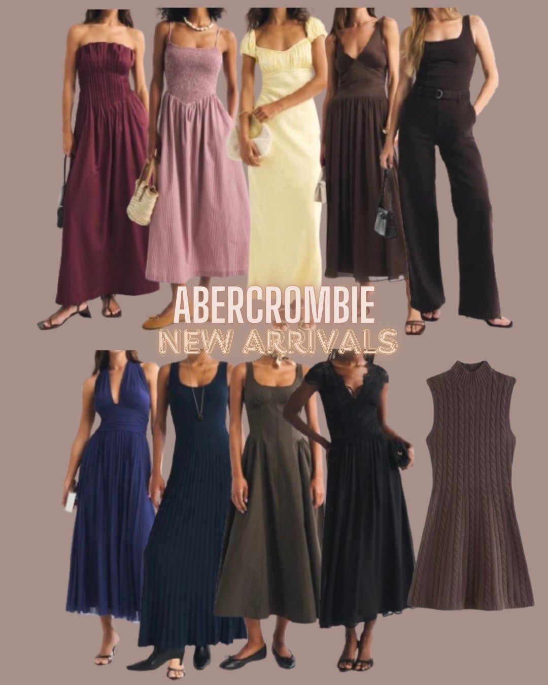 20% off almost everything in app only 

Abercrombie
Fall dress
Fall fashion
Maxi dress
Sweater dress
Jumpsuit

#LTKSaleAlert
