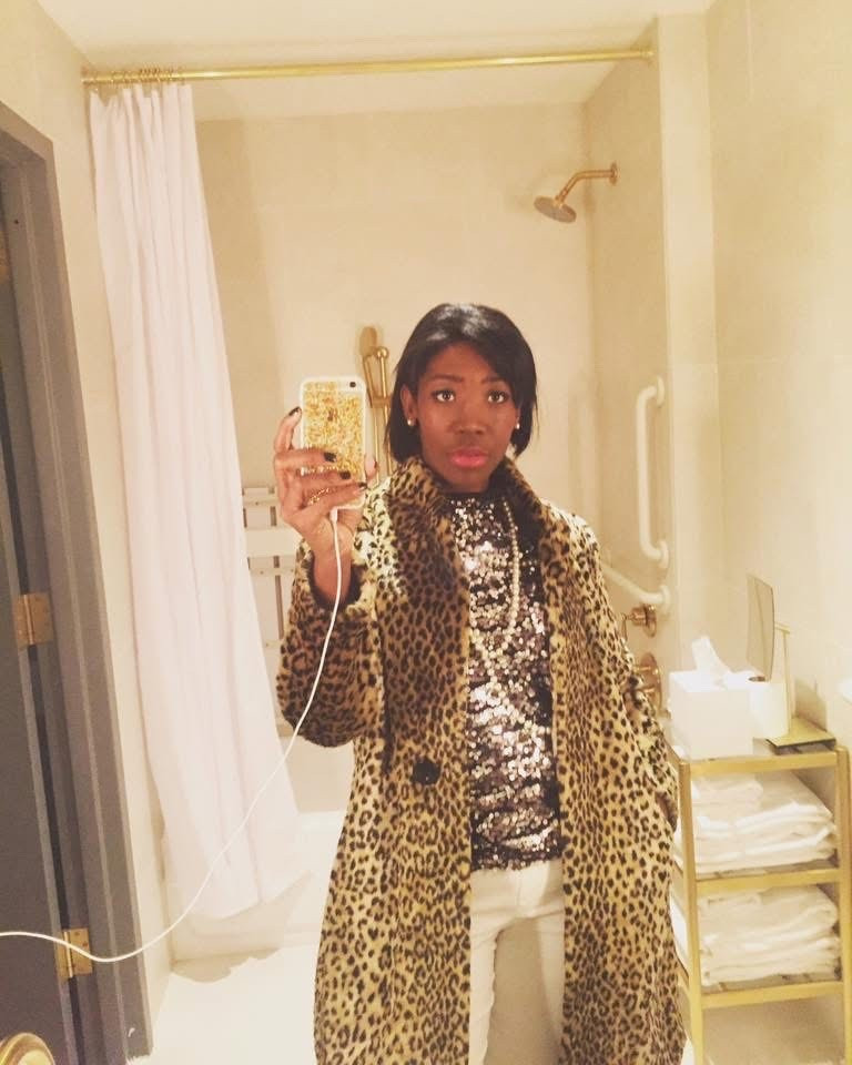 @Express  More is more less is bore! 

#LTKootd #LTKNYFW #LTKgrwm