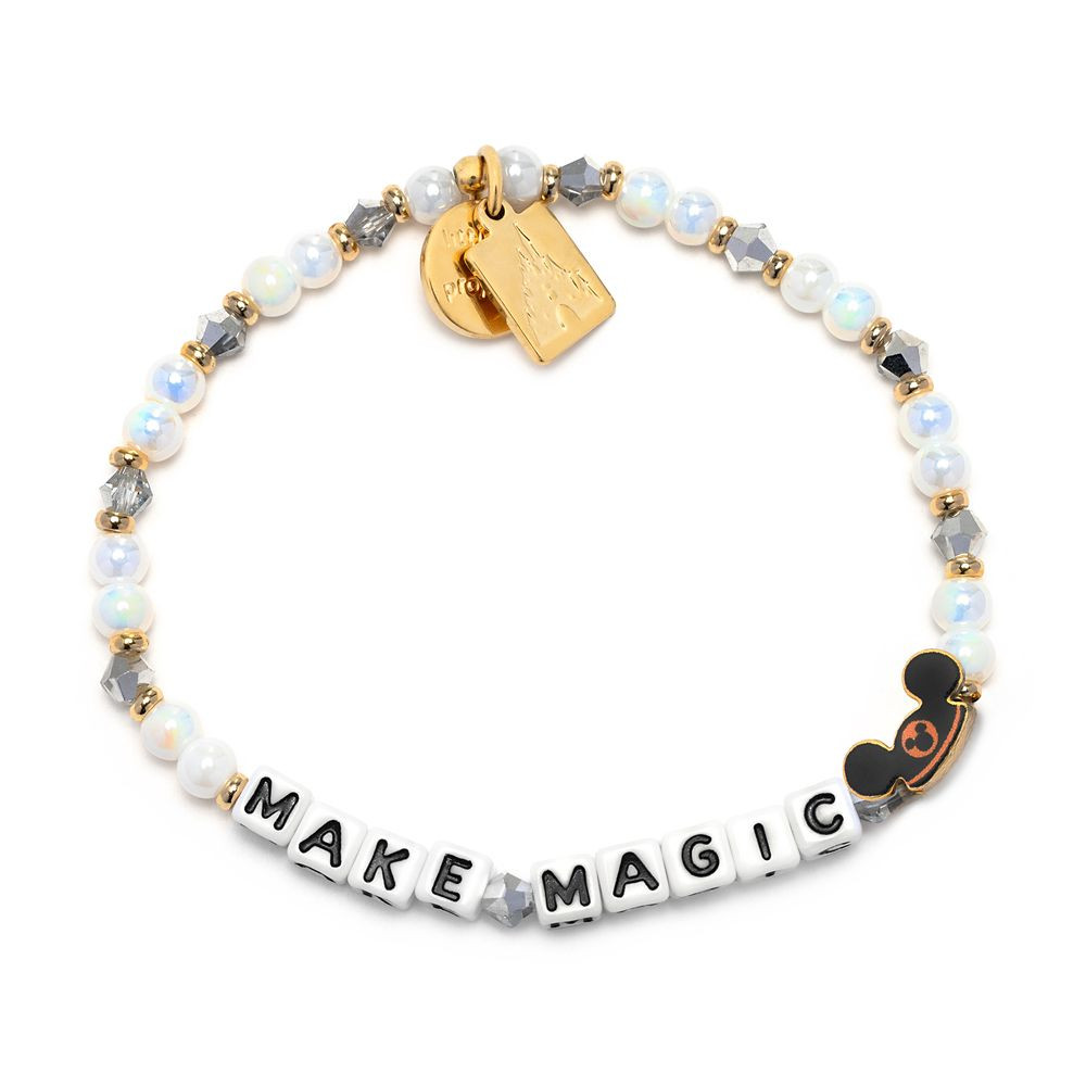 The Mickey Mouse Club Mouseketeer Ear Hat ''Make Magic'' Bracelet by Little Words Project | Disney Store