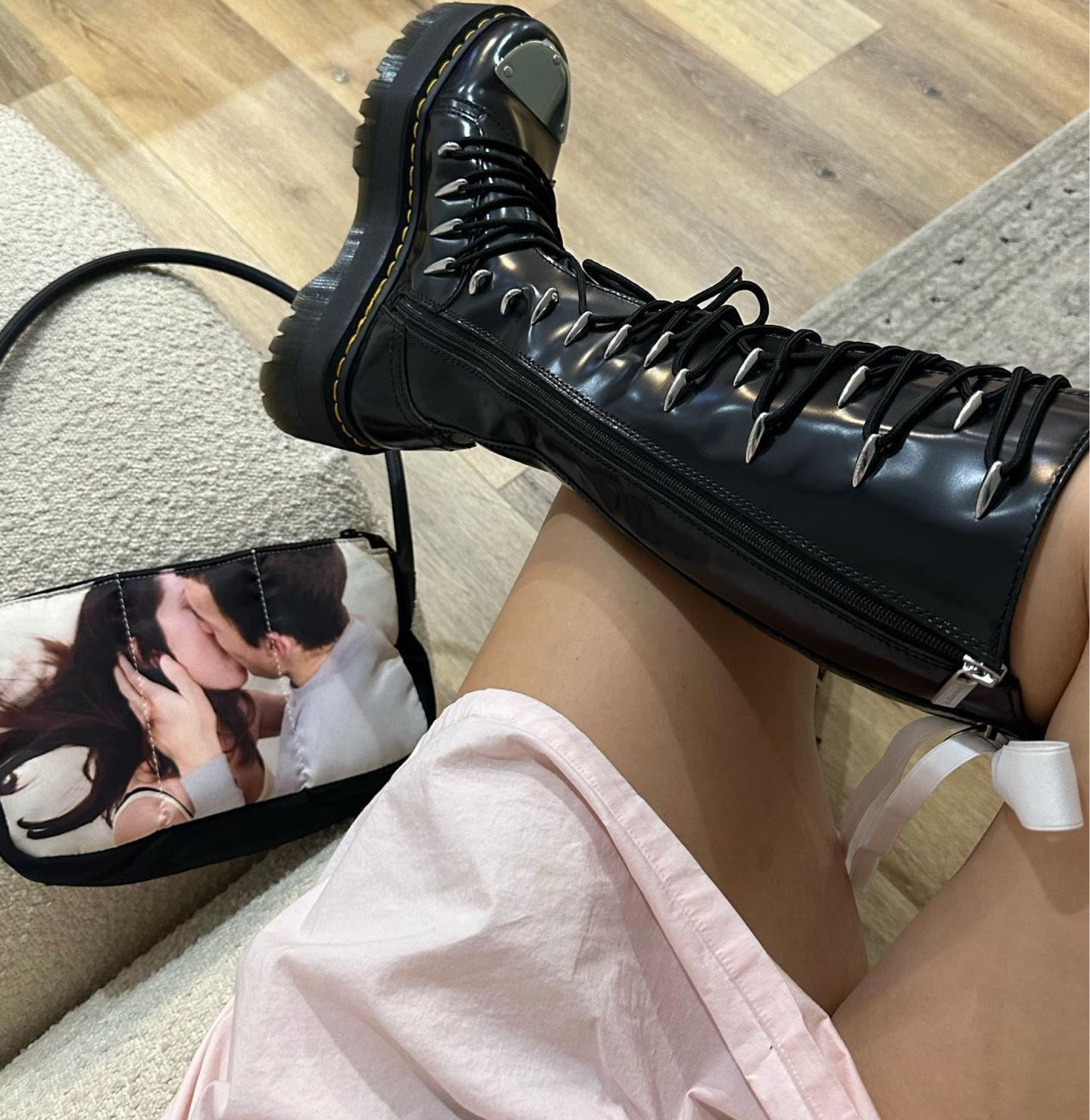 The coolest Dr. Marten’s you ever did see

Boots, winter boots, lace up boots, moto boots

#LTKShoeCrush #LTKStyleTip