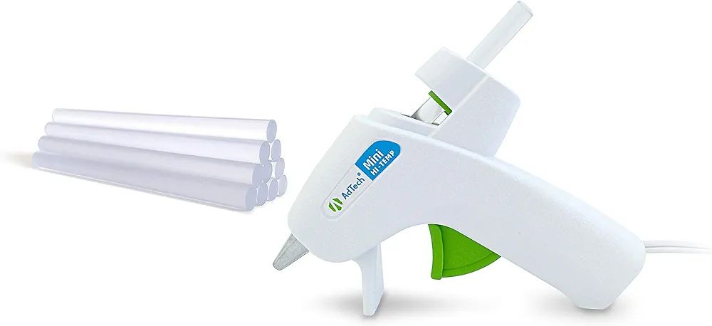 AdTech Mini Hi-Temp Hot Glue Combo Pack, White Gun (1 Pack) | Amazon (US)