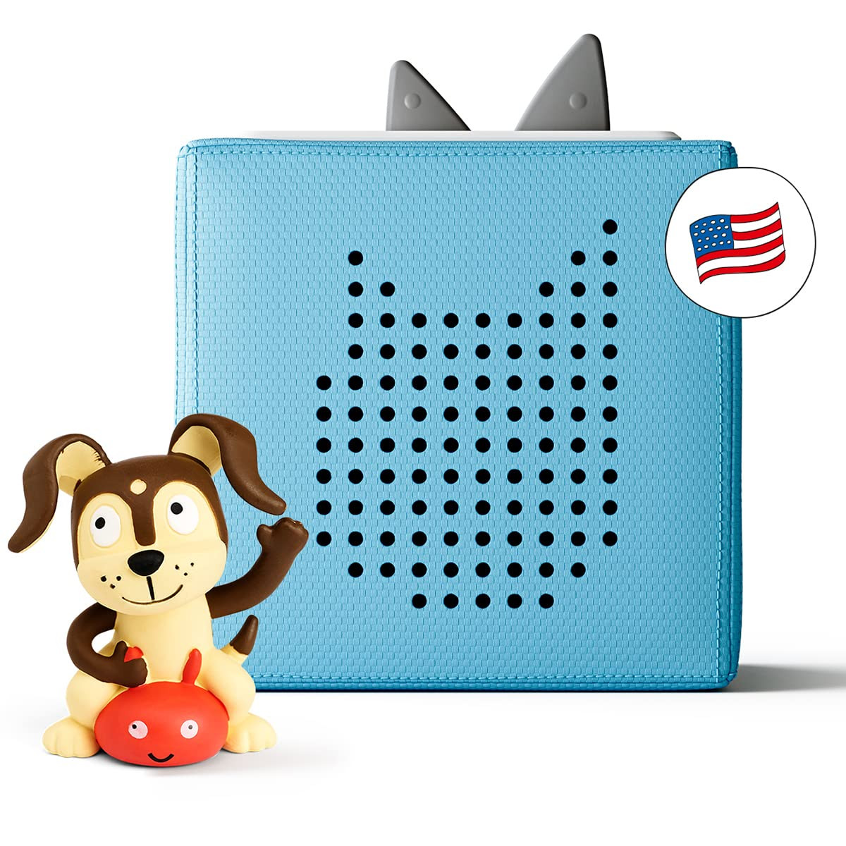 Toniebox Starter Set with Playtime Puppy | Screen-free Interactive Sound, Music, Story Player for... | Amazon (US)