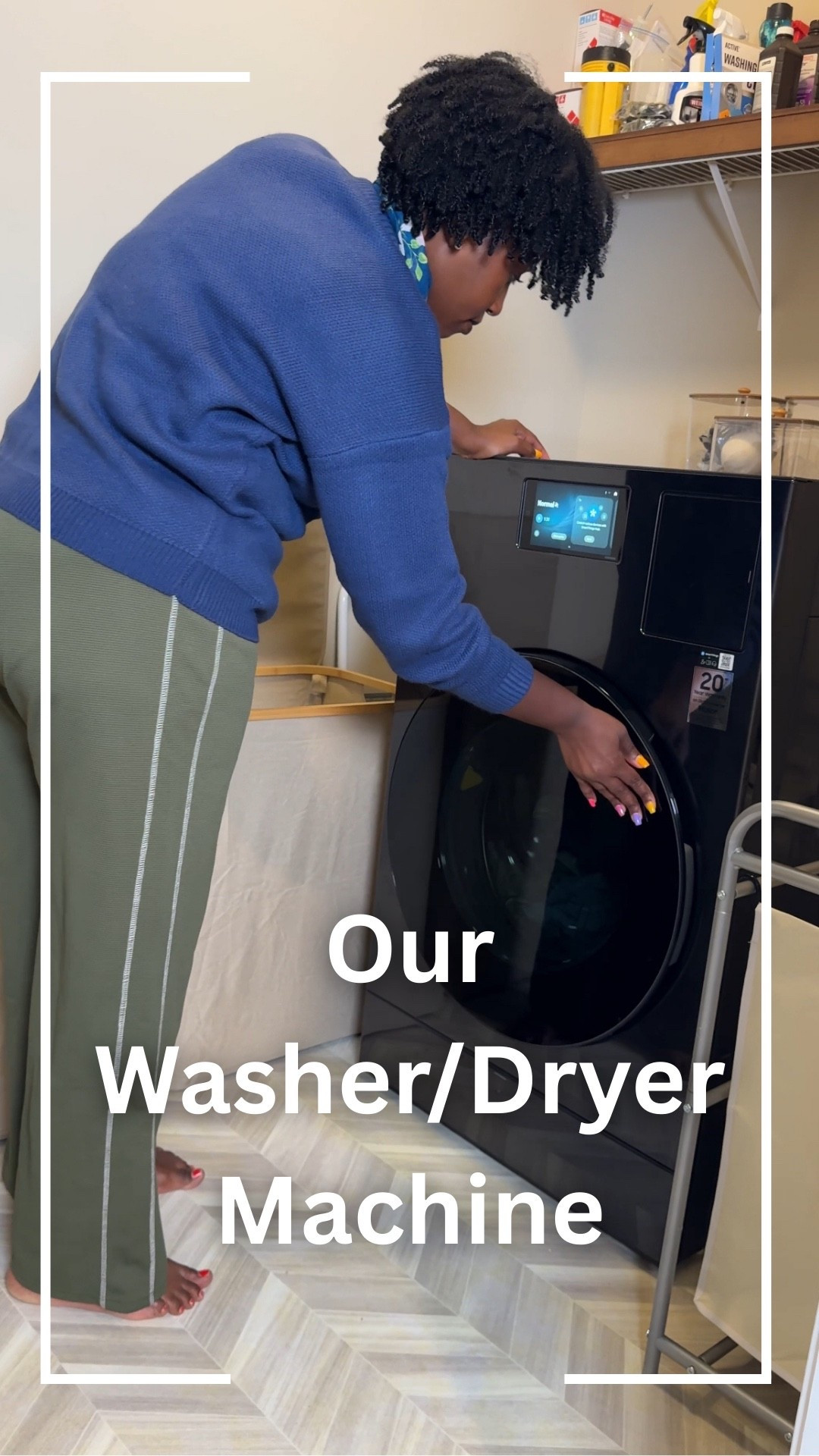 Our favorite washer and dryer combo machine! #springcleaning #samsung #laundryhack

#LTKHome #LTKSeasonal #LTKmomlife