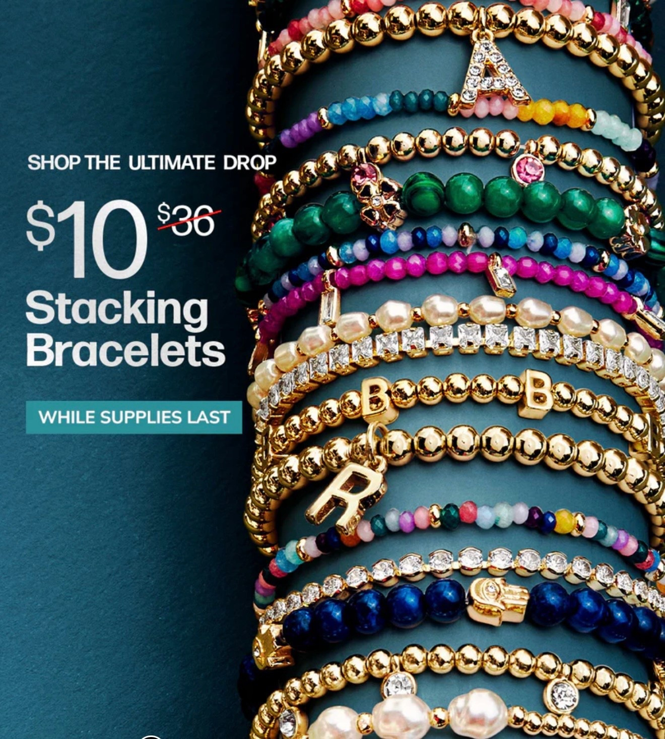 ‼️BAUBLE BAR BLACK FRIDAY SALE‼️
$10 stacking bracelets 
These make such cute gift ideas 🎁 Perfect little stocking stuffers! 

Bauble Bar, stacking bracelets, initial bracelet, personalized jewelry, beaded bracelet, stocking stuffer ideas


#LTKCyberWeek #LTKGiftGuide #LTKSaleAlert