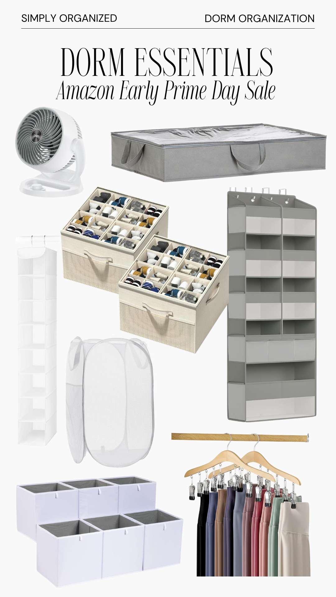 Amazon Prime Day is always a great opportunity to find Dorm Essentials at a low price point! 

 #LTKmomlife #LTKSaleAlert #LTKKids