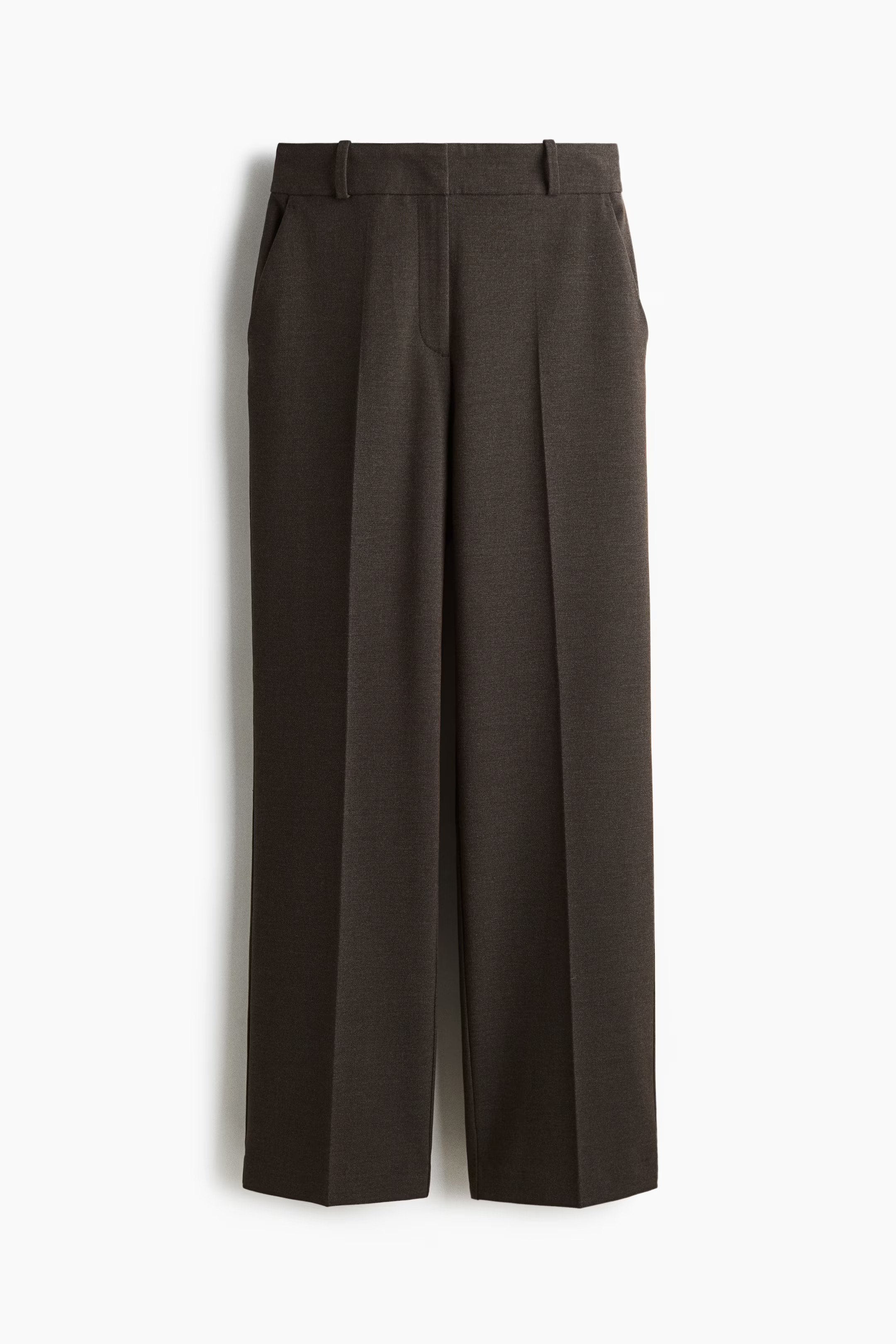 Dress Pants - Dark brown - Ladies | H&M US | H&M (US + CA)
